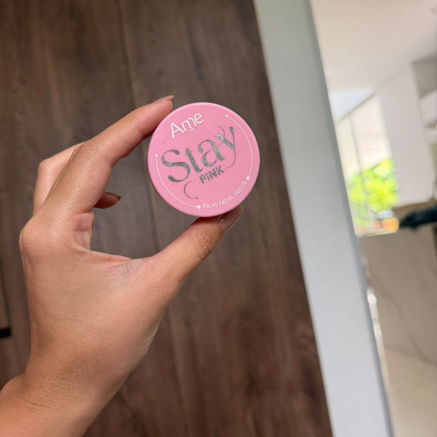 Polvo Facial AME Stay Pink #5