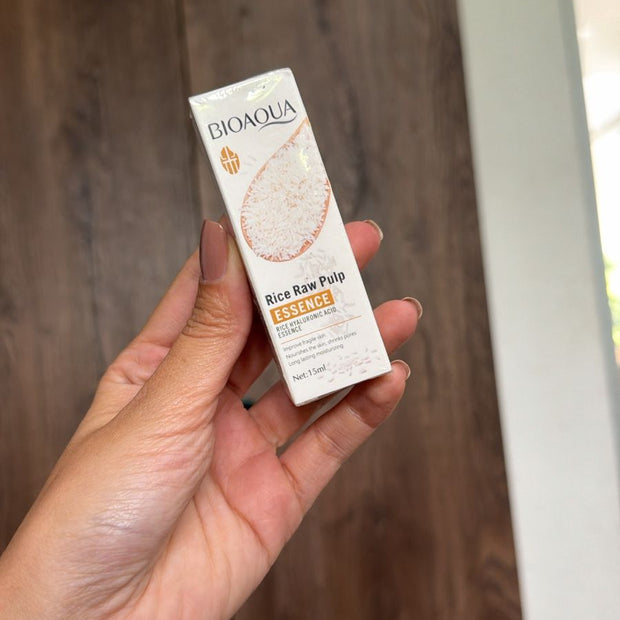 Serum facial hidratante bioaqua de arroz