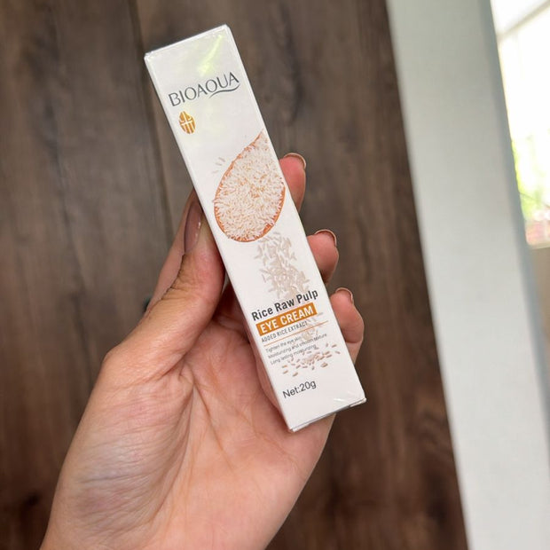 Crema Anti-Ojeras BIOAQUA de Arroz x2 und
