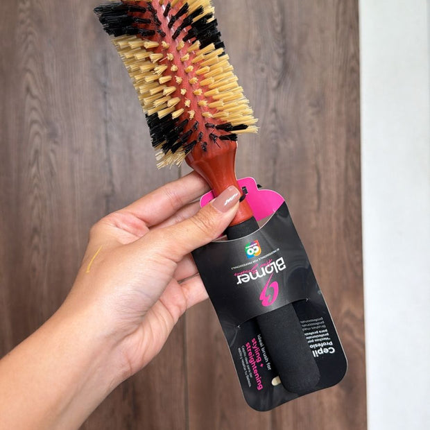 Cepillo marca blomer brown shine