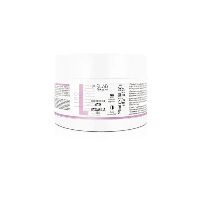Mascarilla lisos de salerm 250ml