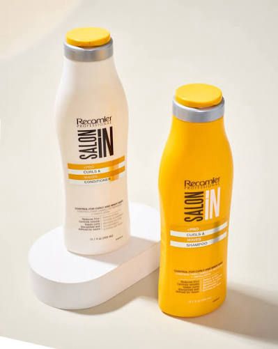 kit Shampoo + Acondicionador Curls & Waves Recamier