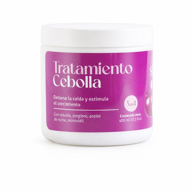 Tratamiento capilar saxy cebolla