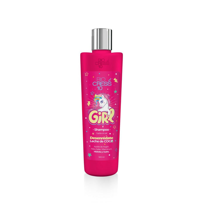 Shampoo desenredante coco kids de biocress
