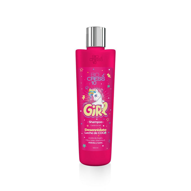 Shampoo desenredante coco kids de biocress