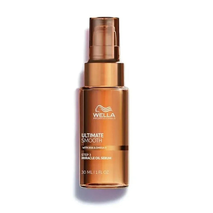 Aceite ultimate smooth de wella 30 ml