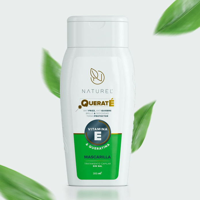 Mascarilla querate naturel