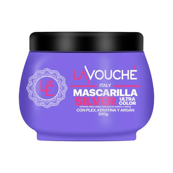 Mascarilla silver ultra color lavouche