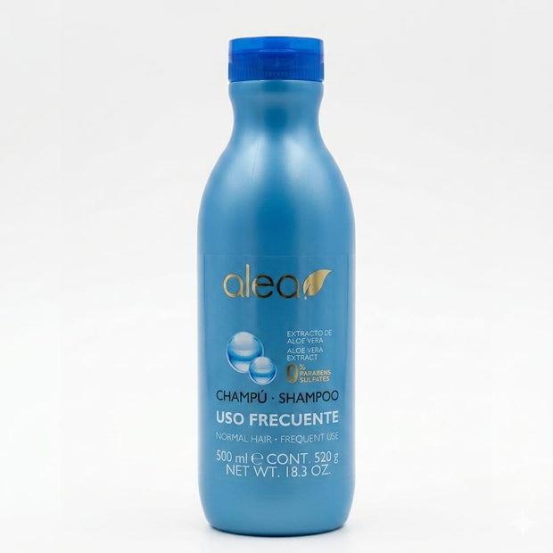 Shampoo regular ph natural