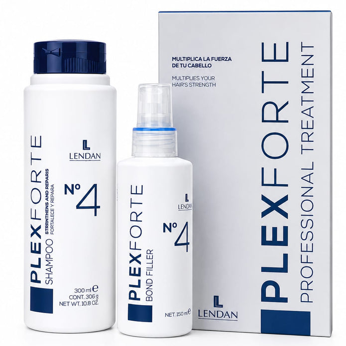 kit plex forte shampoo + bond filler