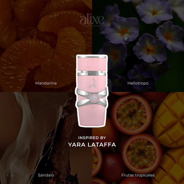 Perfume capilar Inspirado en yara lattaffa