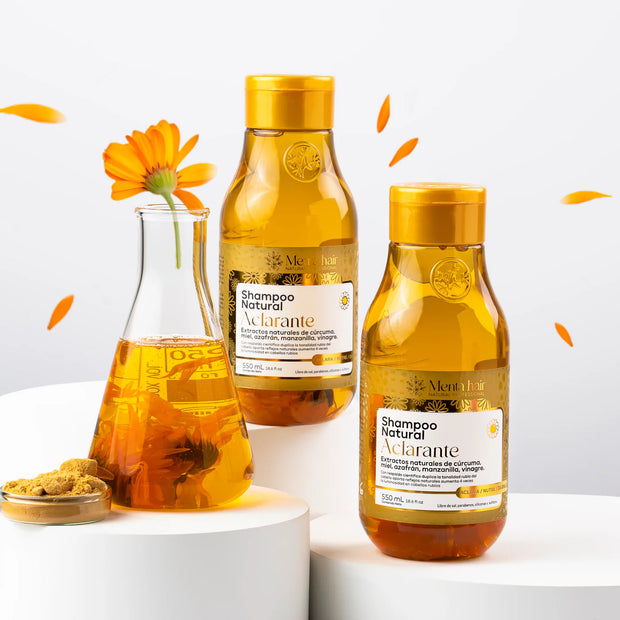 SHAMPOO ACLARANTE MENTA HAIR