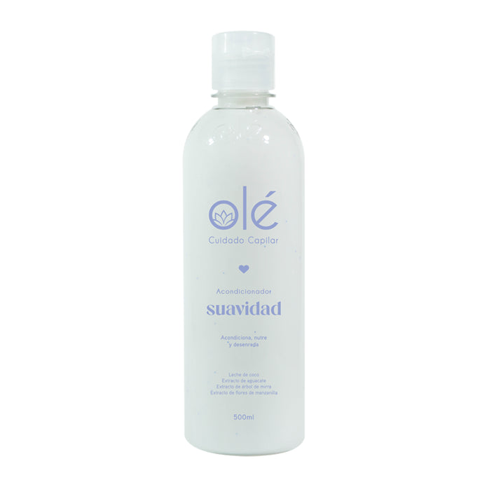 ACONDICIONADOR SUAVIDAD ALGODON Y COCO
