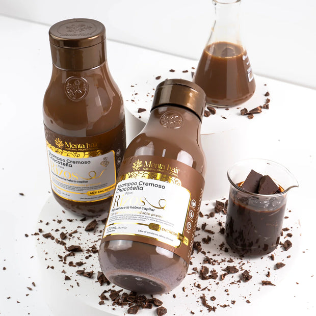 SHAMPOO ANTI ENCRESPAMIENTO RIZOS