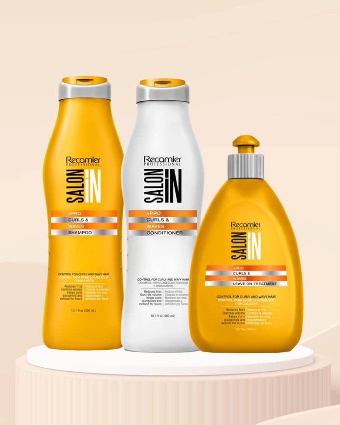 Kit rizos hidratados definición duradera recamier