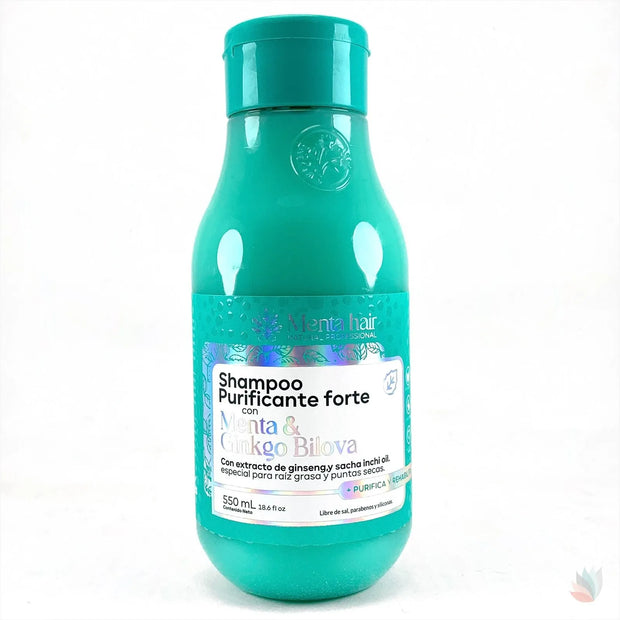 SHAMPO PURIFICANTE MENTA HAIR