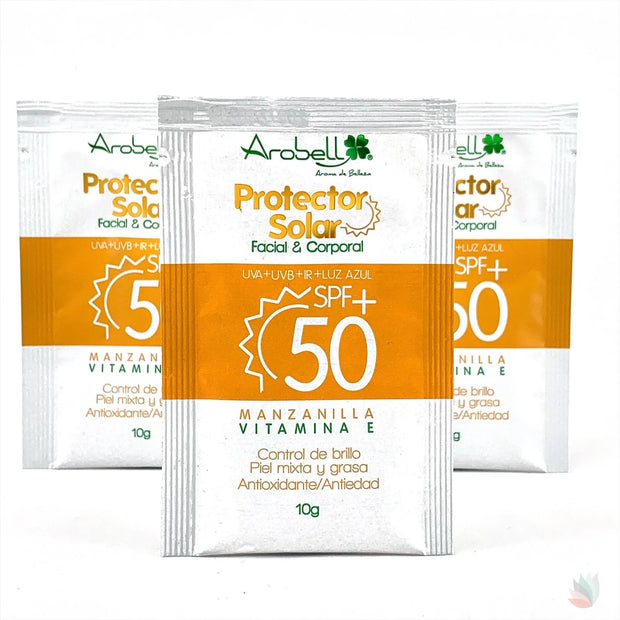 PROTECTOR SOLAR AROBELL X3