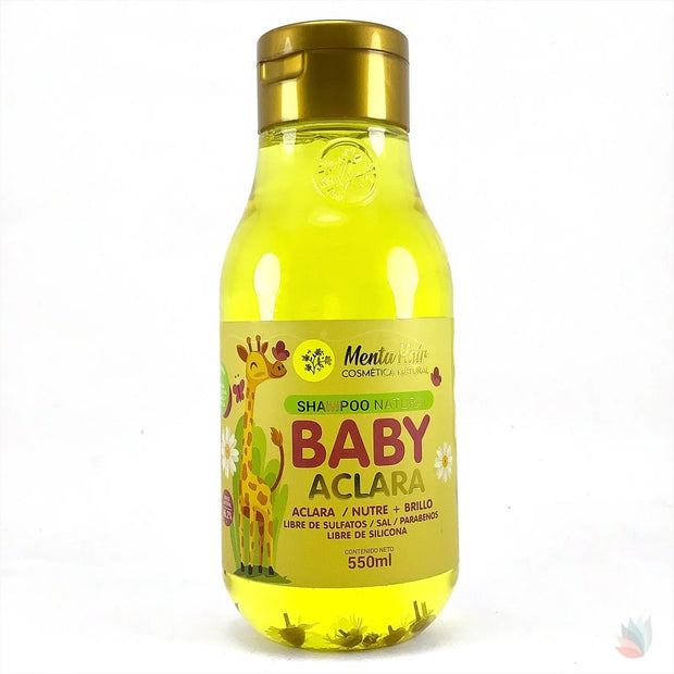 SHAMPO BABY ACLARANTE MENTA HAIR