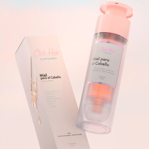 Elixir de miel para el cabello