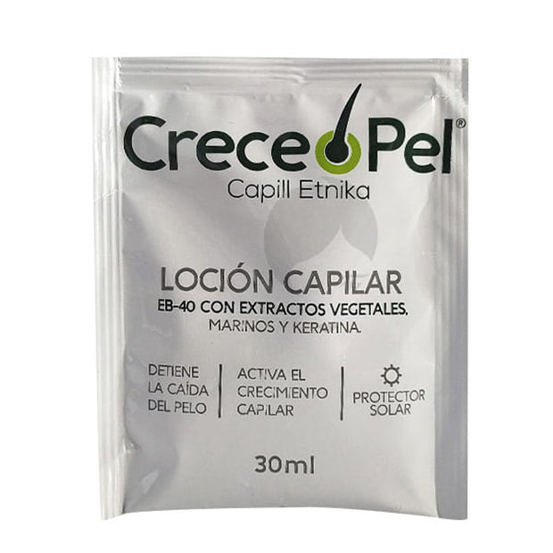 LOCION CAPILAR CRECE PELX SACHET