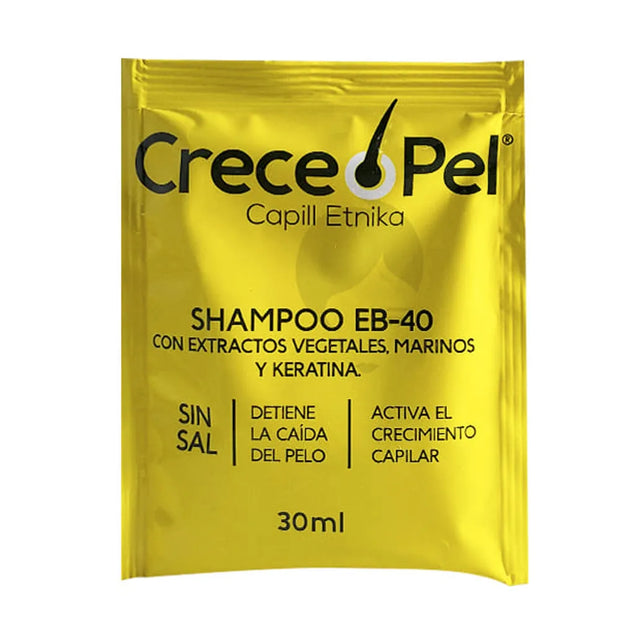 SHAMPOO EB-40 CRECE PEL
