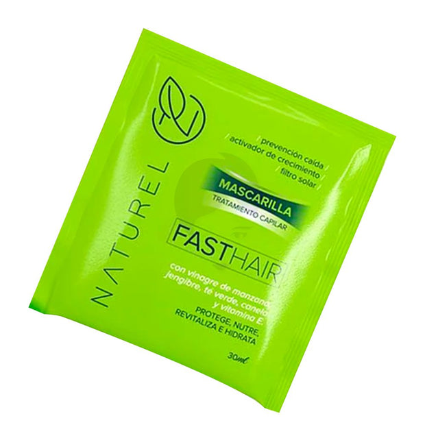 TRATAMIENTO CAPILAR NATUREL FASTHAIR X SACHET