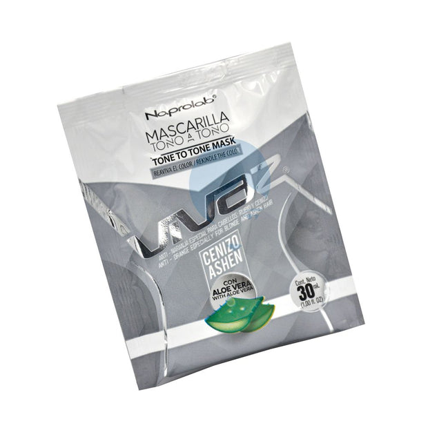 MASCARILLA TONO A TONO REAVIVA EL COLOR X SACHET