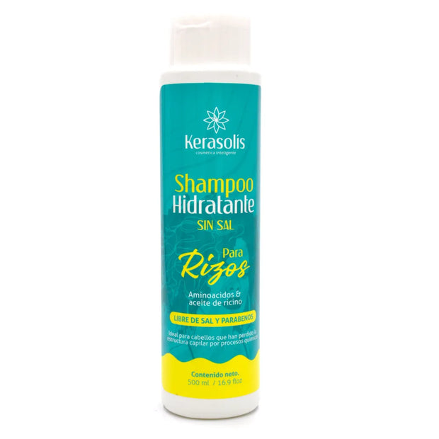 SHAMPOO HIDRATANTE DE RIZOS