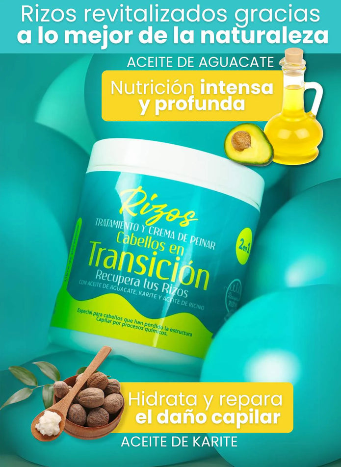 RECUPERA TUS RIZOS CON NUESTRO TTO TRANSICION