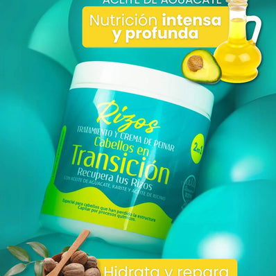 RECUPERA TUS RIZOS CON NUESTRO TTO TRANSICION