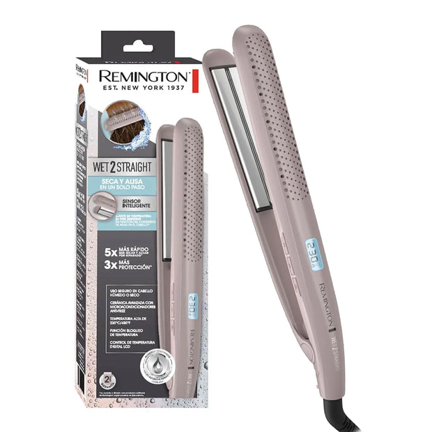 PLANCHA WET2STRAIGTH SENSOR INTELIGENTE REMINGTON