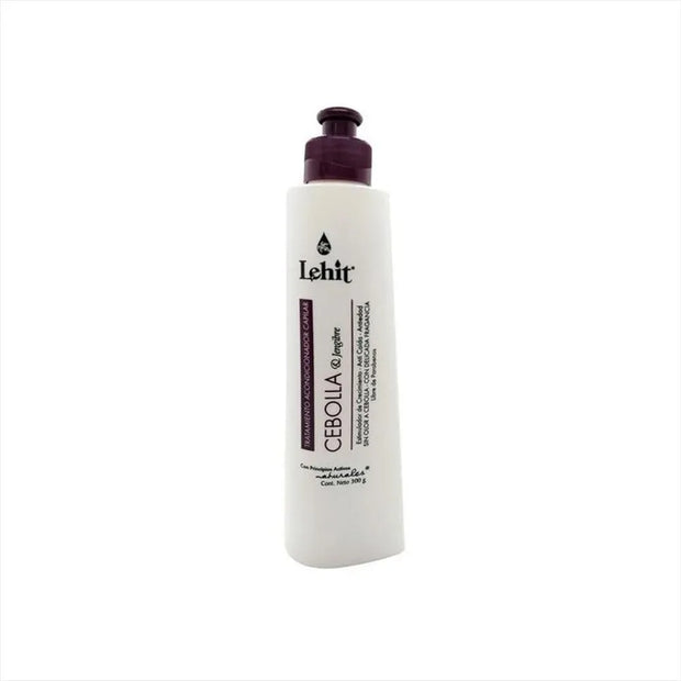 SHAMPOO CEBOLLA Y GENGIBRE LEHIT