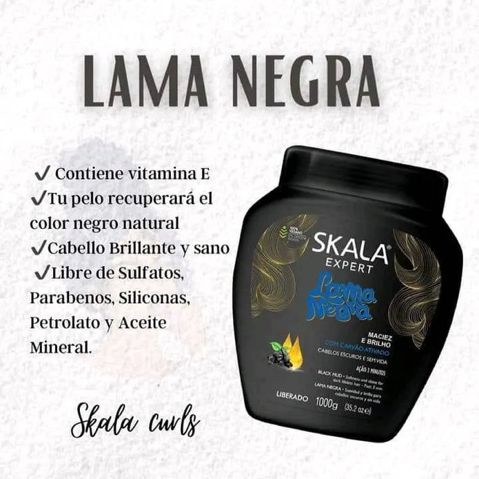 Tratamiento SKALA LAMA NEGRA