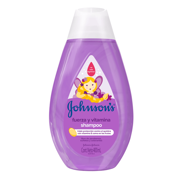 SHAMPO FUERZA Y VITAMINA JOHNSONS