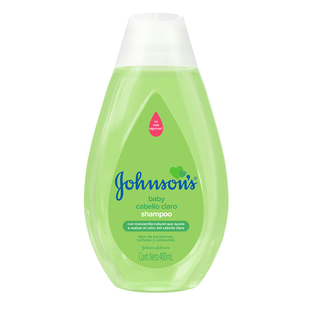SHAMPO CABELLO CLARO JOHNSONS