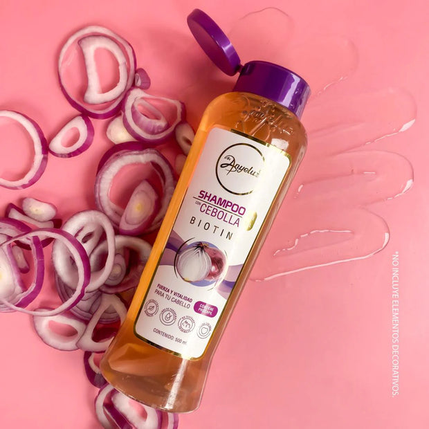 SHAMPOO CON CEBOLLA ANYELUZ