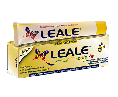 TINTE PERMANENTE LEALE COLORS