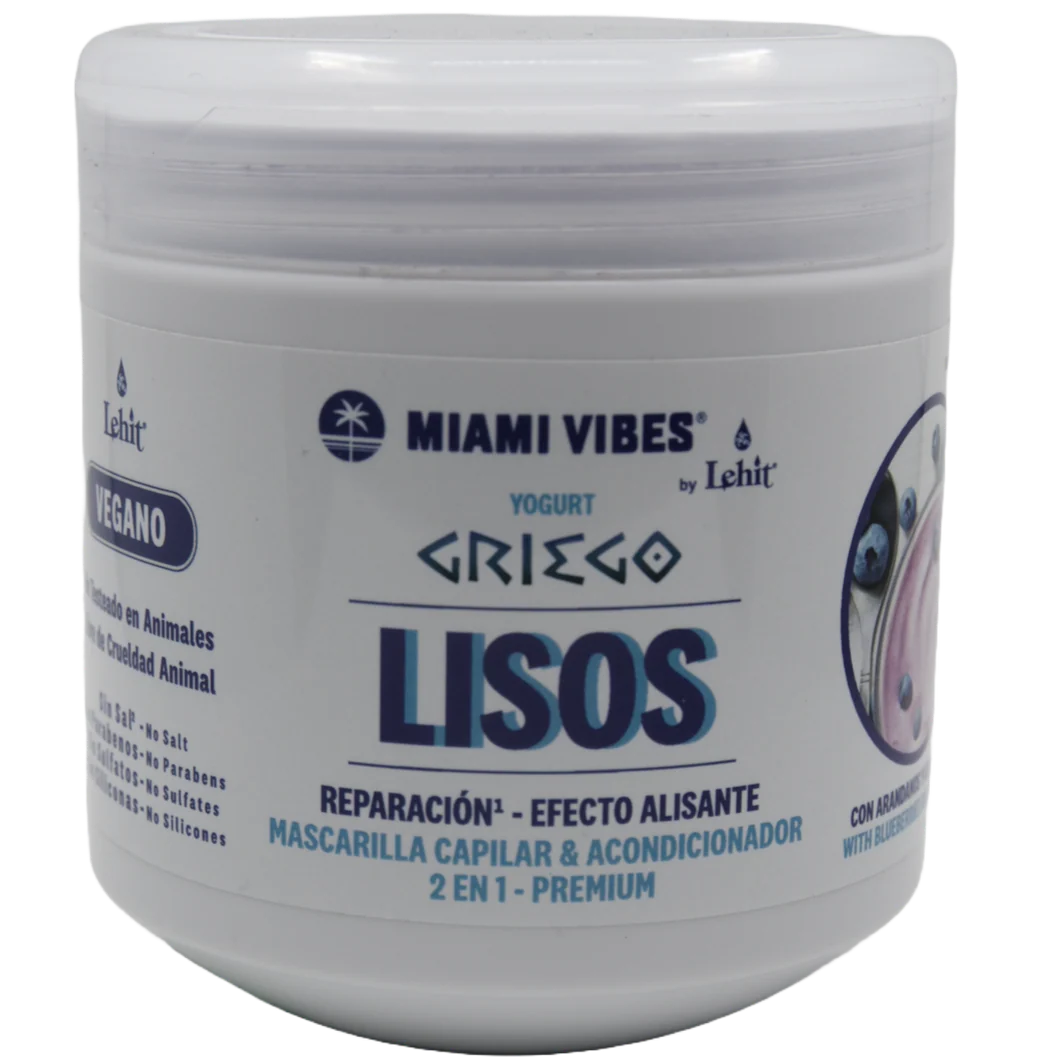 MASCARILLA CAPILAR YOGURT GRIEGO LISOS