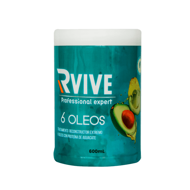 TRATAMIENTO 6 OLEOS RVIVE 600ML