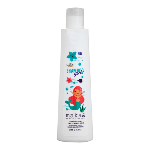 SHAMPOO GIRLS LIMPIEZA SUAVE Y CVABELLO BRILLANTE