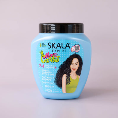 Tratamiento hidratación y definición para crespo 3A 3B 3C 4A