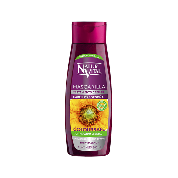 MASCARILLA MATIZANTE BORGOÑA NATUR VITAL