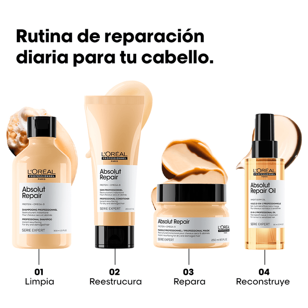 Kit absolut repair loreal + GRATIS cosmetiquera