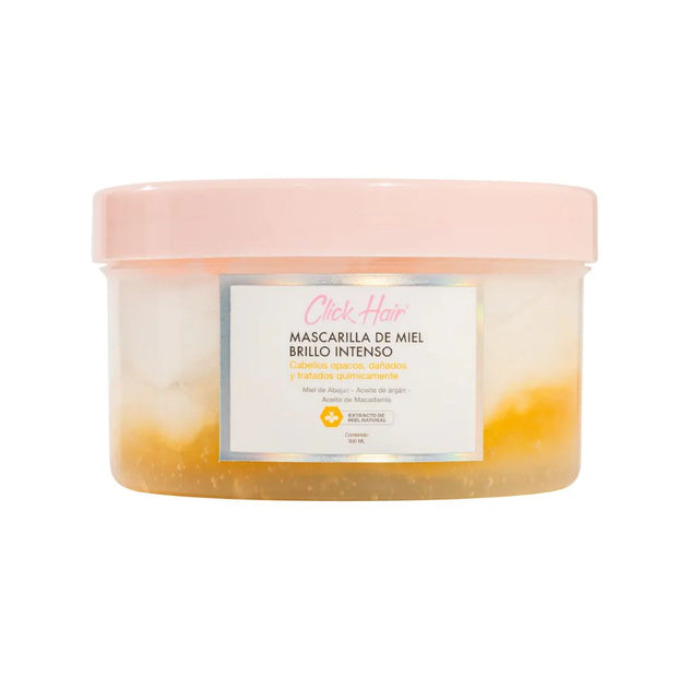 MASCARILLA DE MIEL BRILLO INTENSO