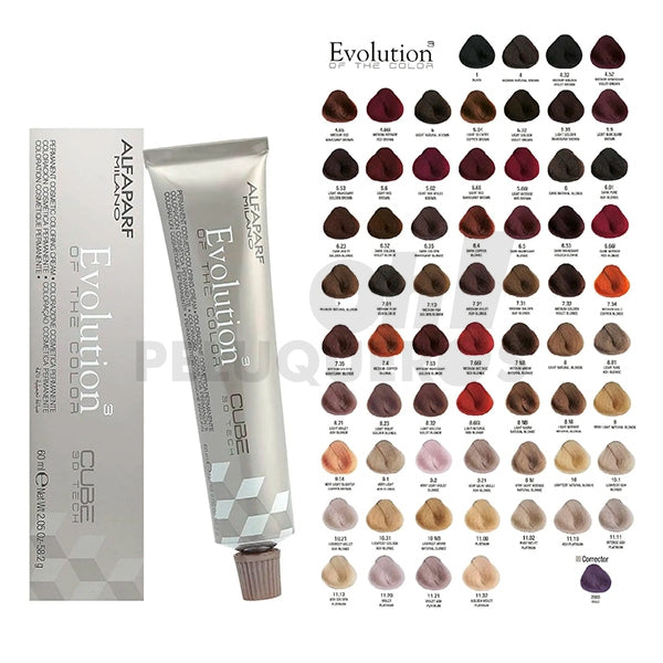TINTE EVOLUTION OF THE COLOR ALFAPARF MILANO