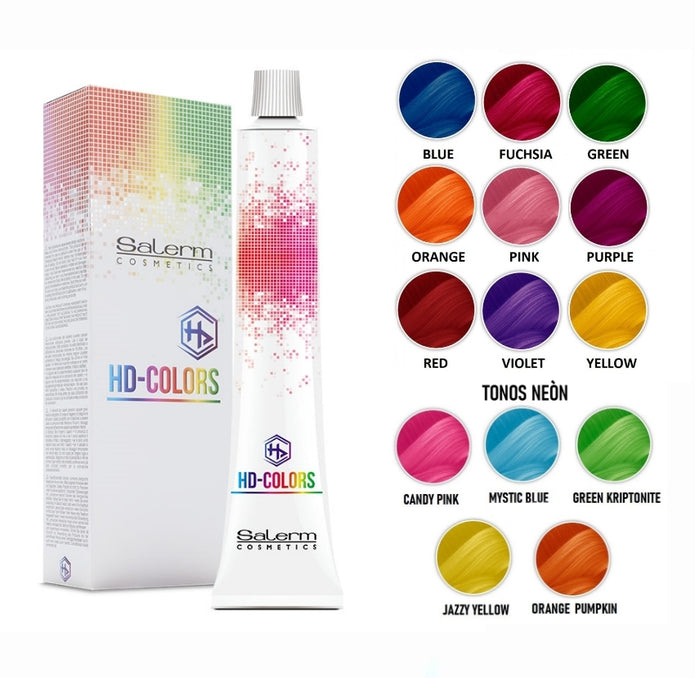 TINTE HD COLORS SALERM COSMETICS