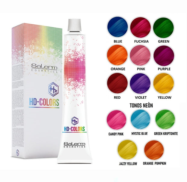 TINTE HD COLORS SALERM COSMETICS