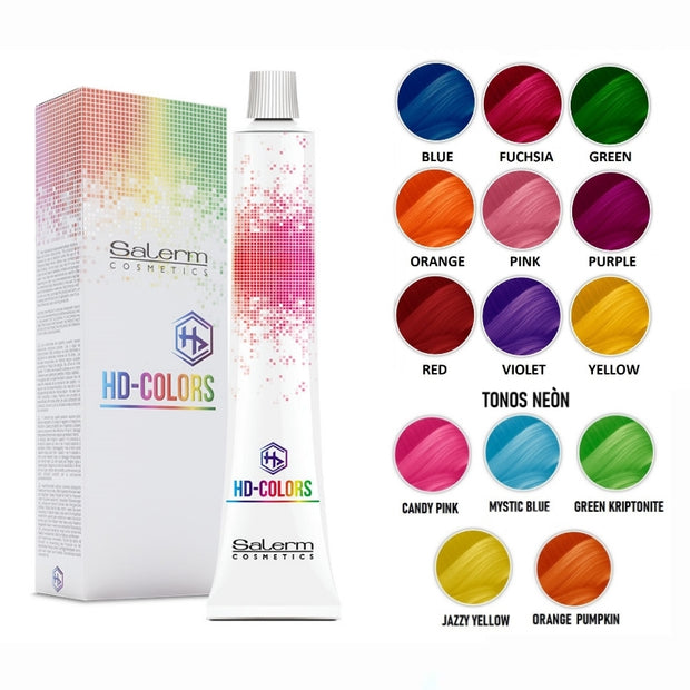 TINTE HD COLORS SALERM COSMETICS
