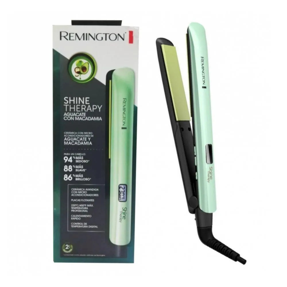 PLANCHA REMINGTON SHINE THERAPY DELGADA