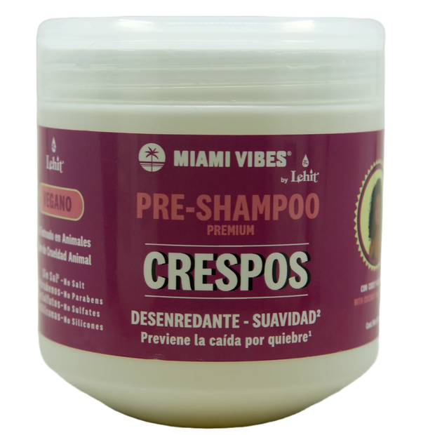 SHAMPOO PARA CABELLOS CRESPOS LEHIT